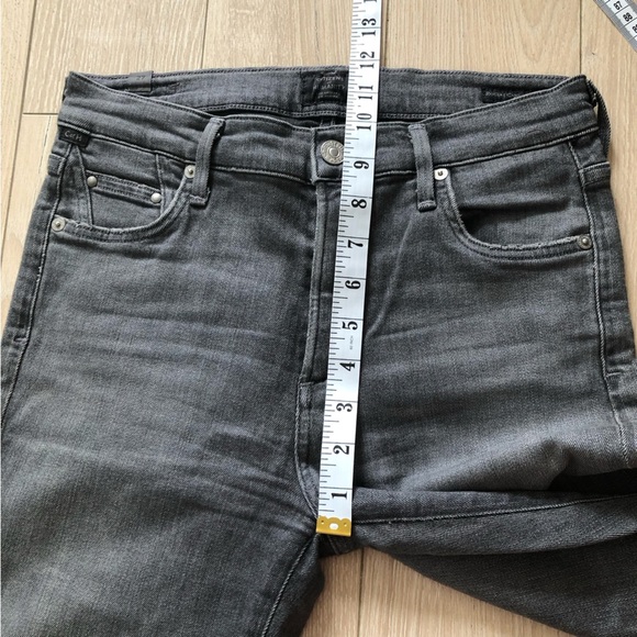 Citizens of Humanity Rocket Crop Mid Rise Skinny Jeans Size 27 - Picture 6 of 14